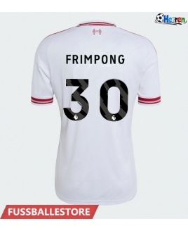 Günstige Liverpool Jeremie Frimpong #30 Auswärtstrikot 2026-27 Kurzarm